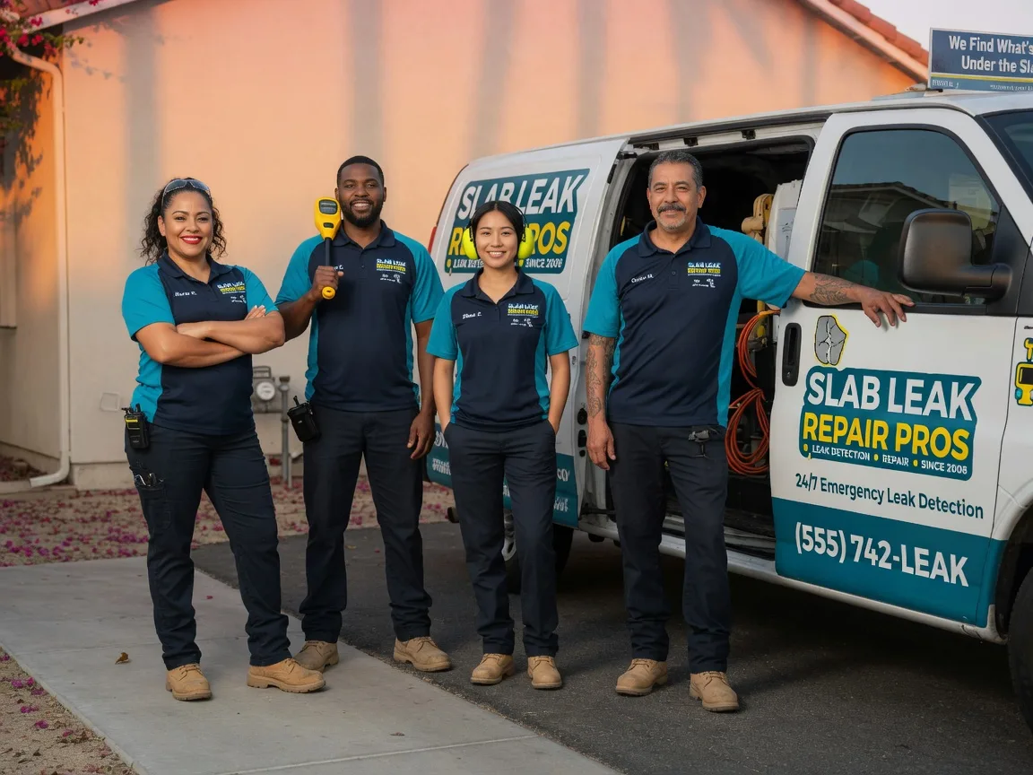 Slab Leak Repair company in Fullerton, NE
