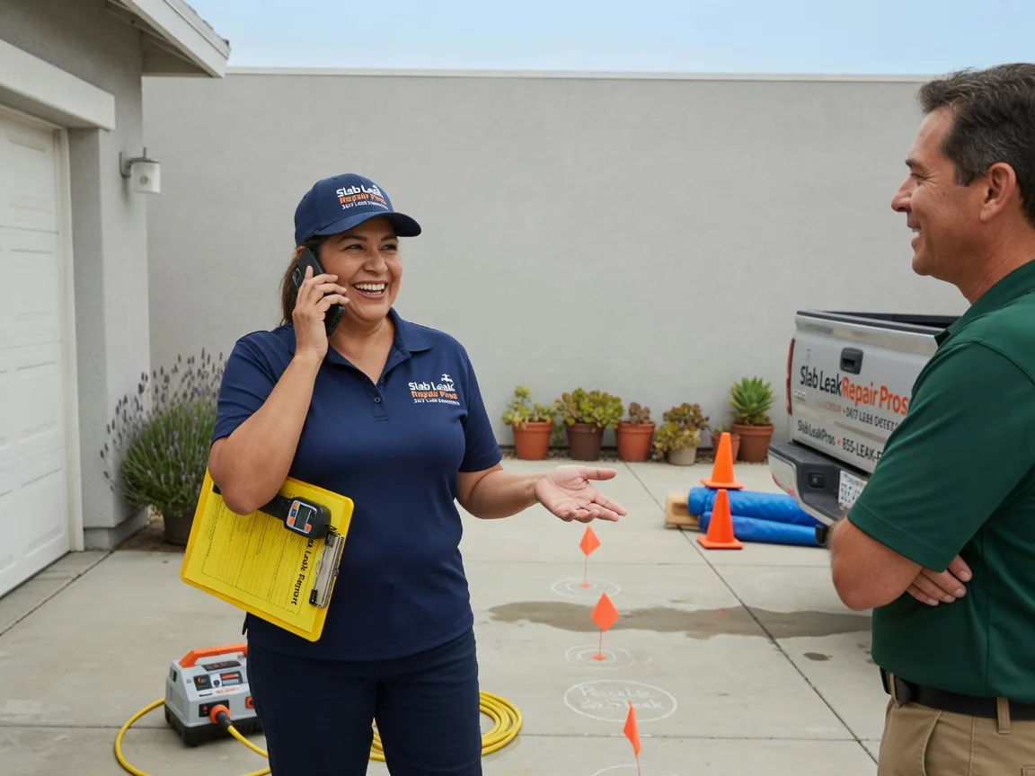 Slab Leak Repair Fullerton, NE FAQs